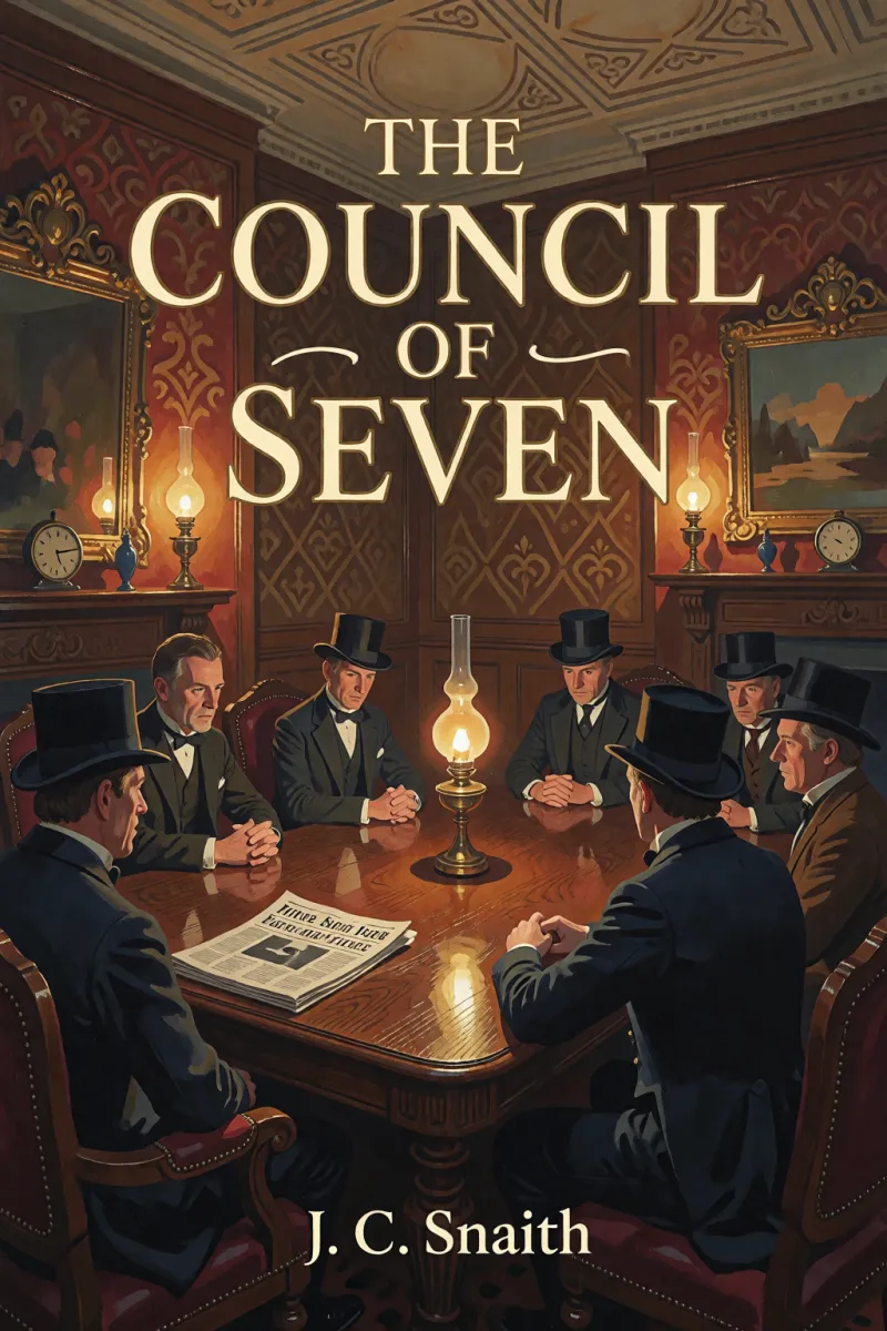 Cover of The Council of Seven by J. C. Snaith