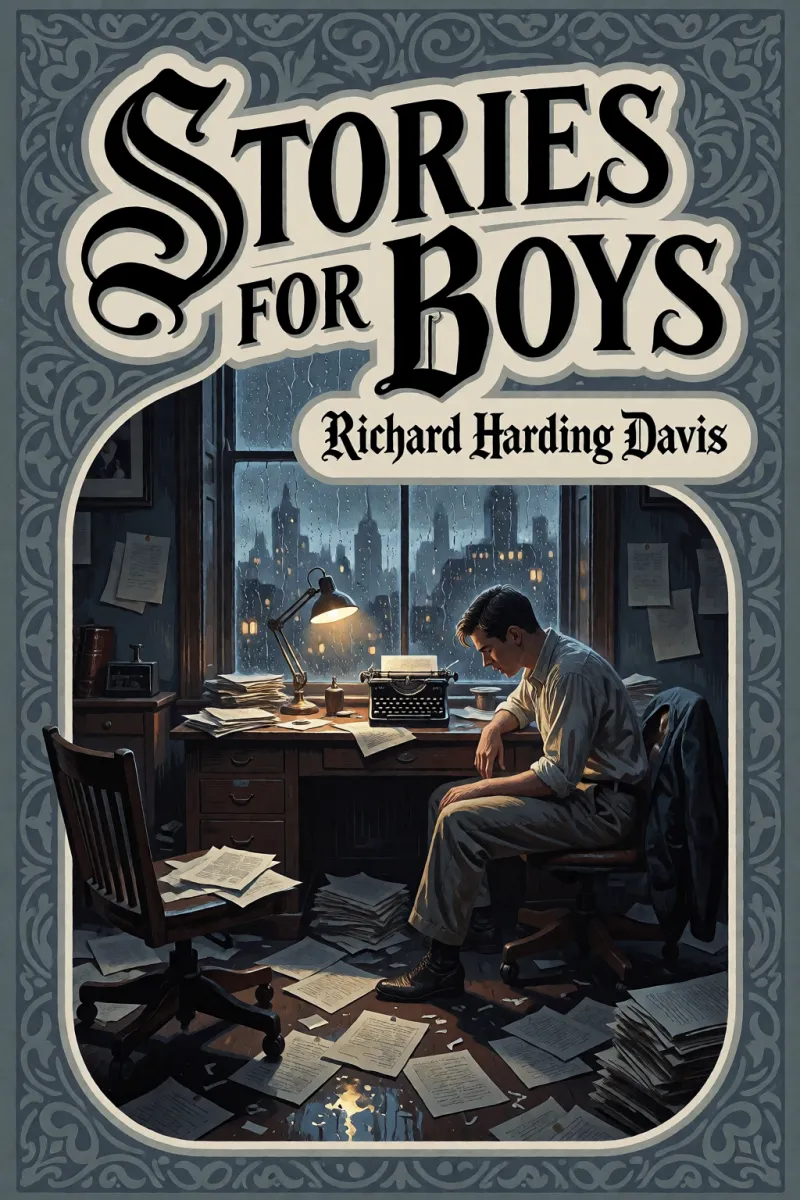 Cover of Stories for Boys by Richard Harding Davis