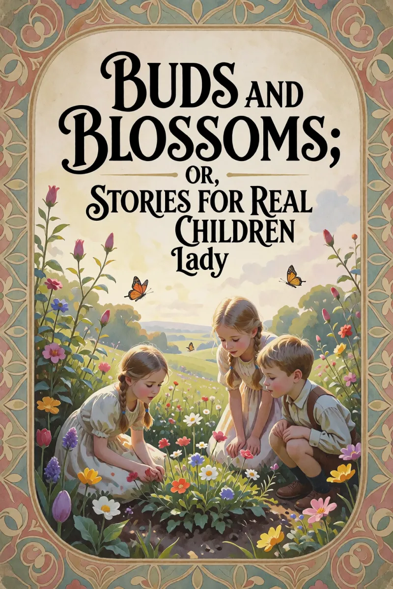 Cover of Buds and Blossoms; or, Stories for Real Children by Lady