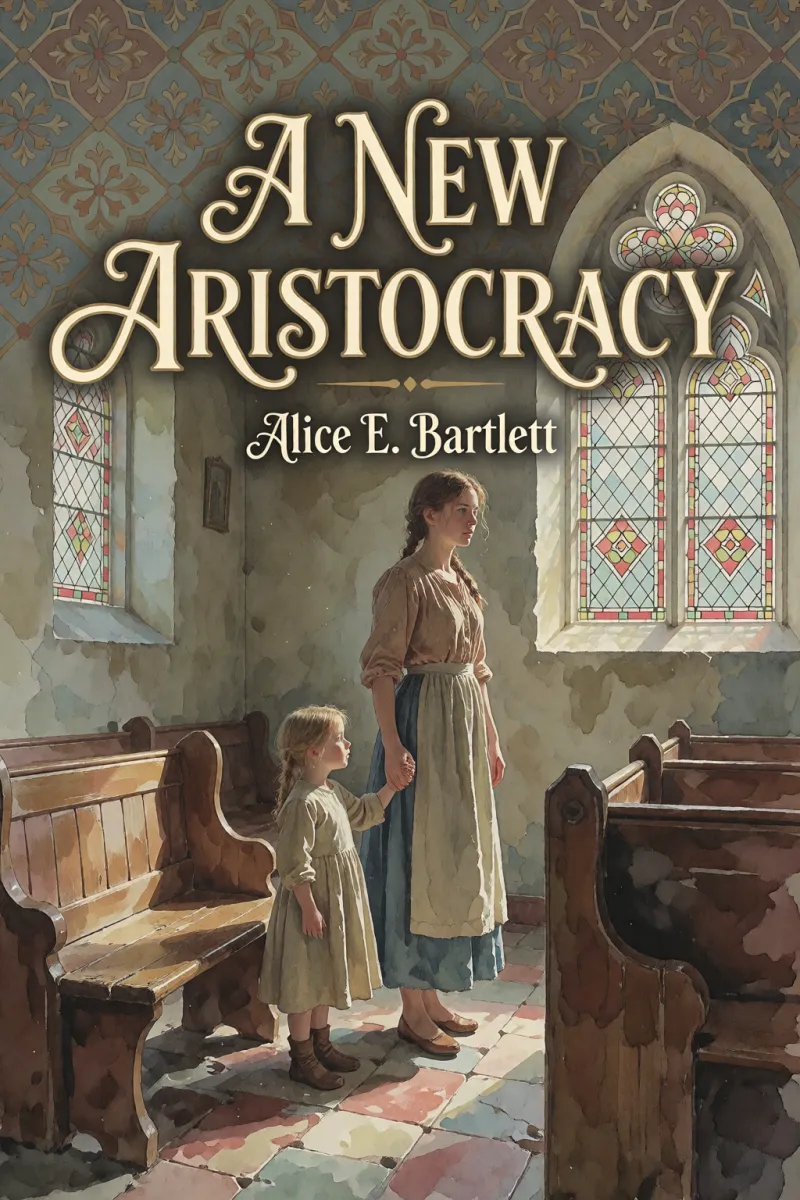 Cover of A New Aristocracy by Alice E. Bartlett