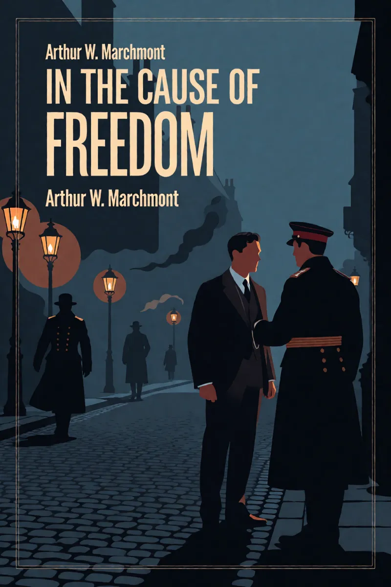 Cover of In the Cause of Freedom by Arthur W. Marchmont