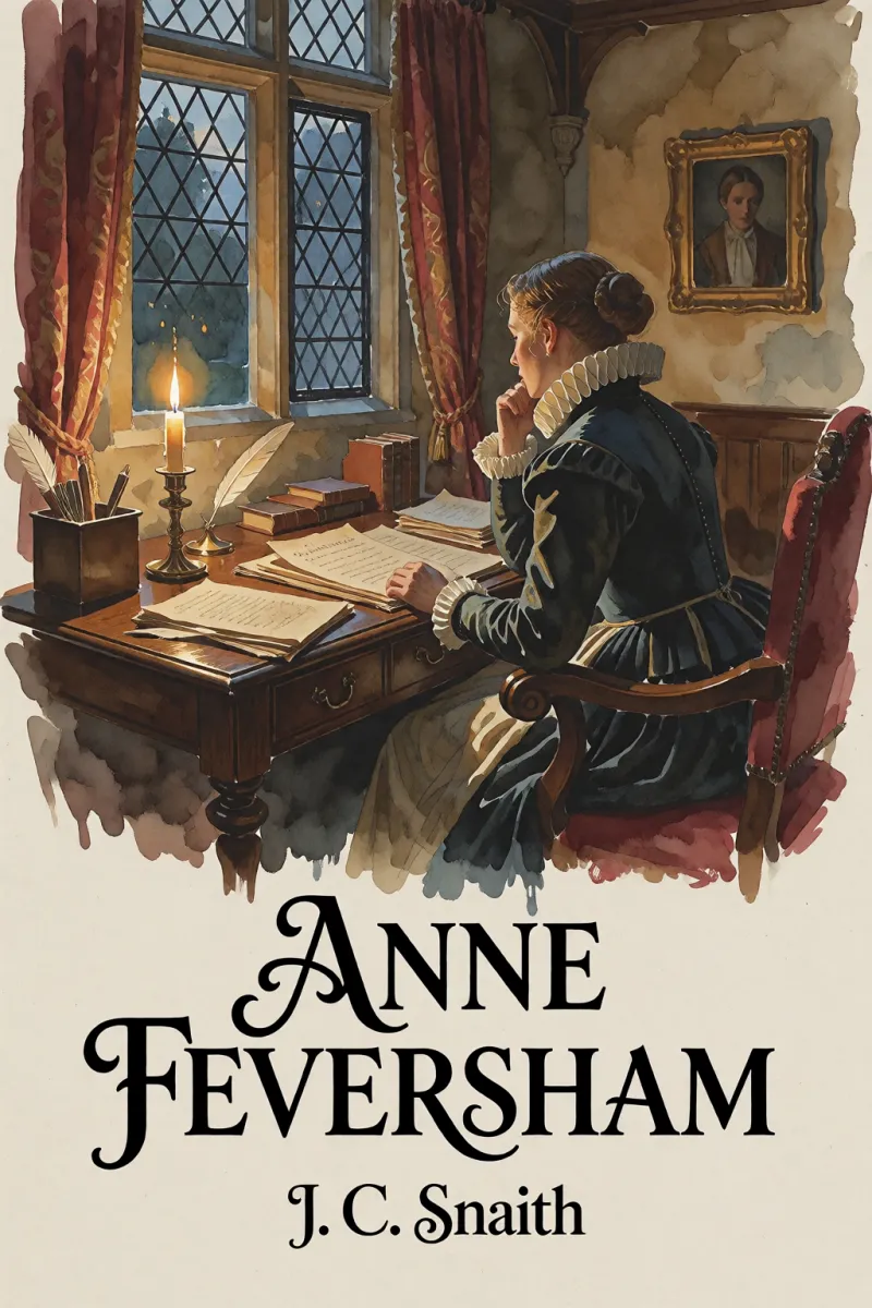 Cover of Anne Feversham by J. C. Snaith