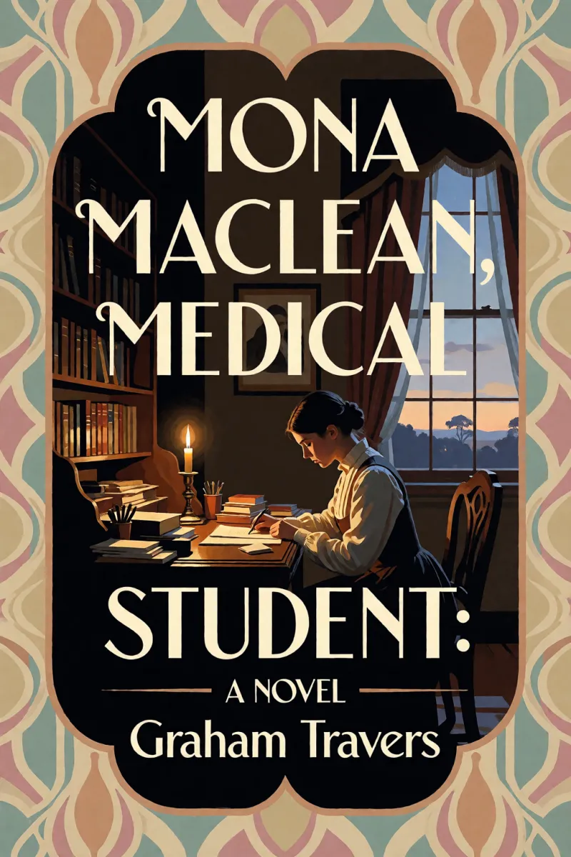 Cover of Mona Maclean, Medical Student: A Novel by Graham Travers