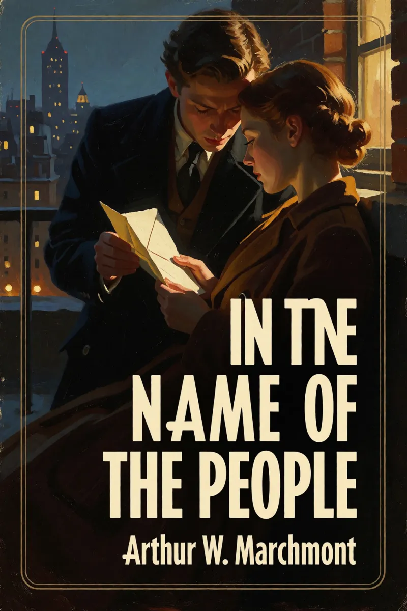 Cover of In the Name of the People by Arthur W. Marchmont