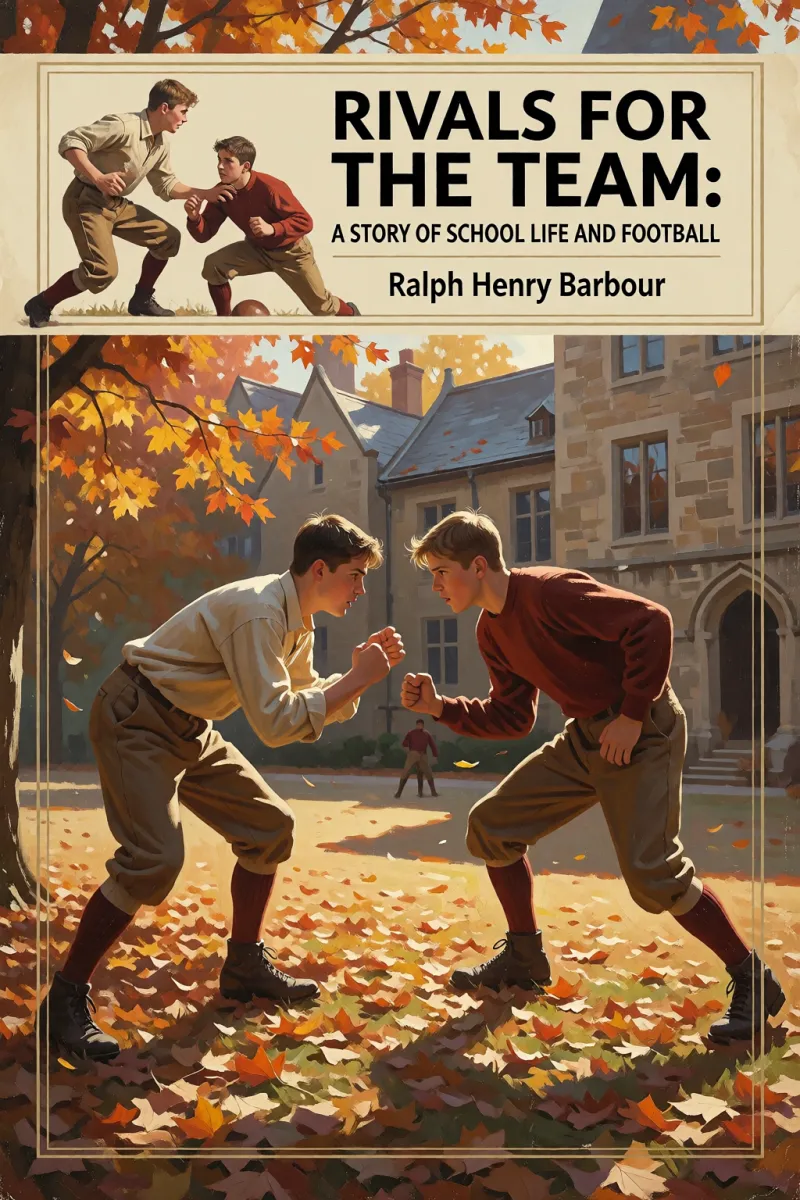 Cover of Rivals for the Team: A Story of School Life and Football by Ralph Henry Barbour