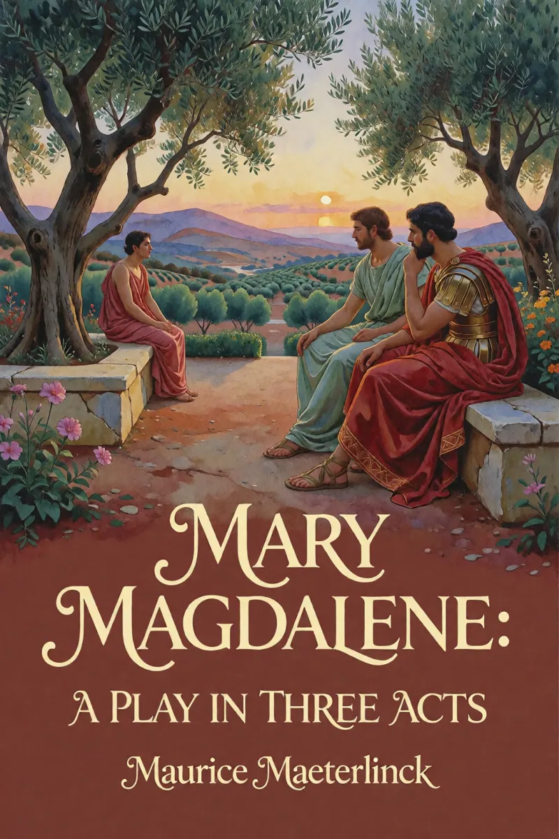Cover of Mary Magdalene: A Play in Three Acts by Maurice Maeterlinck