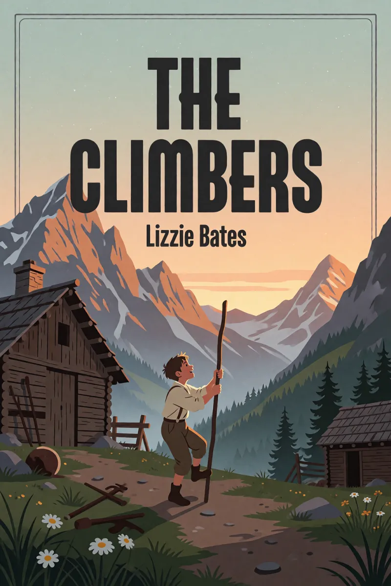 Cover of The Climbers by Lizzie Bates