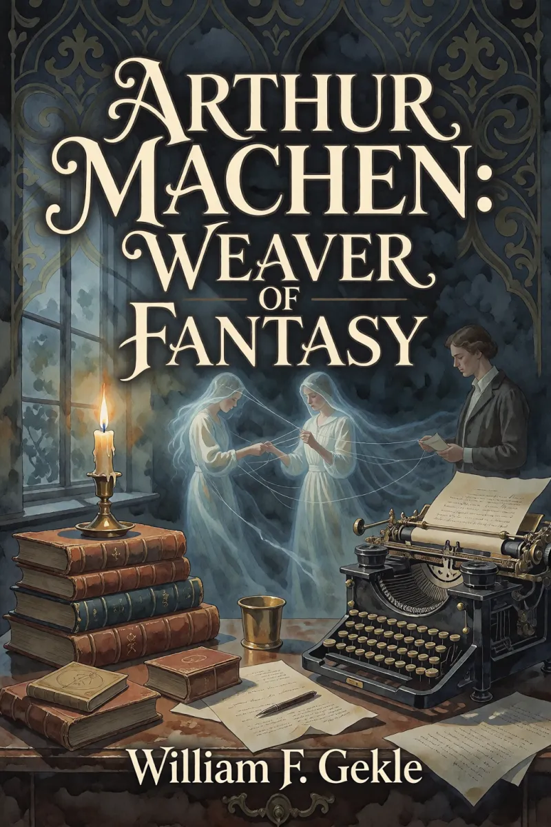 Cover of Arthur Machen: Weaver of Fantasy by William F. Gekle