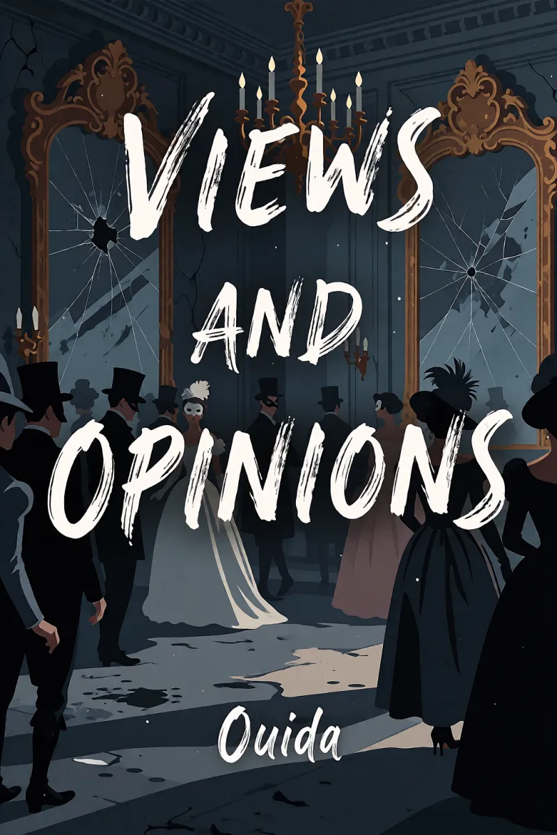 Cover of Views and Opinions by Ouida