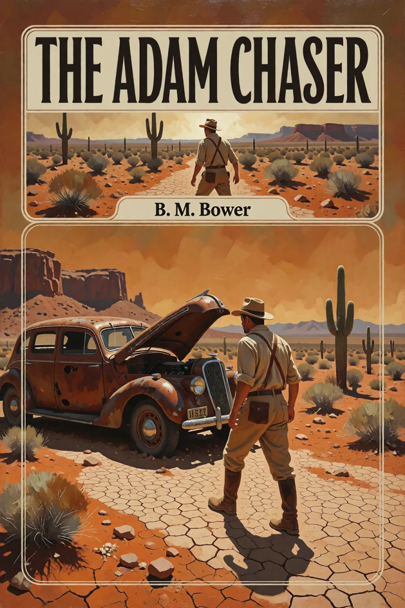 Cover of The Adam Chaser by B. M. Bower