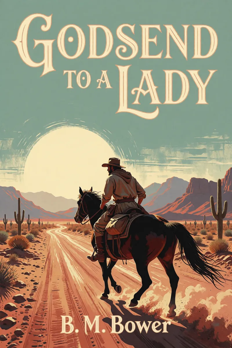 Cover of Godsend to a Lady by B. M. Bower