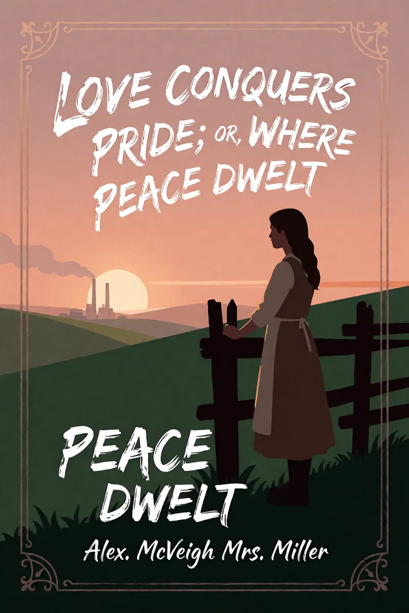 Cover of Love conquers pride; or, Where peace dwelt by Alex. McVeigh Mrs. Miller