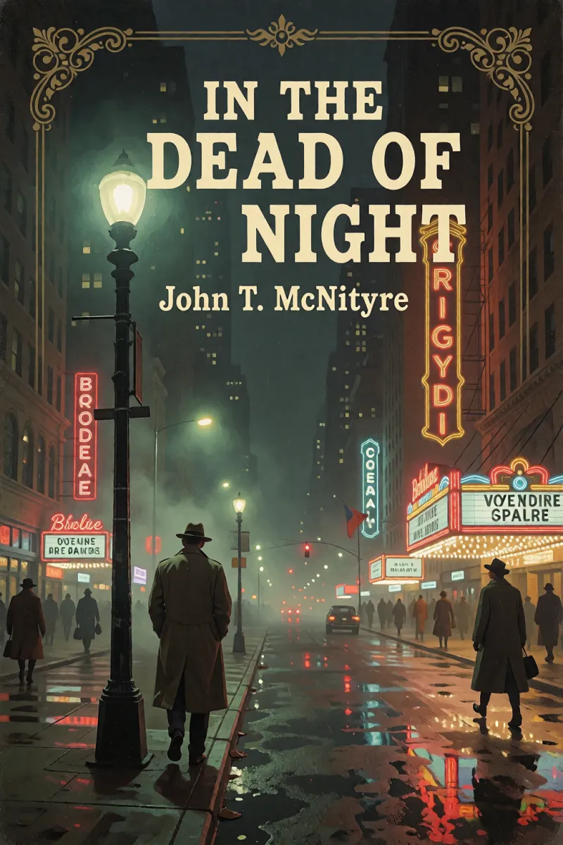 Cover of In the Dead of Night by John T. McIntyre