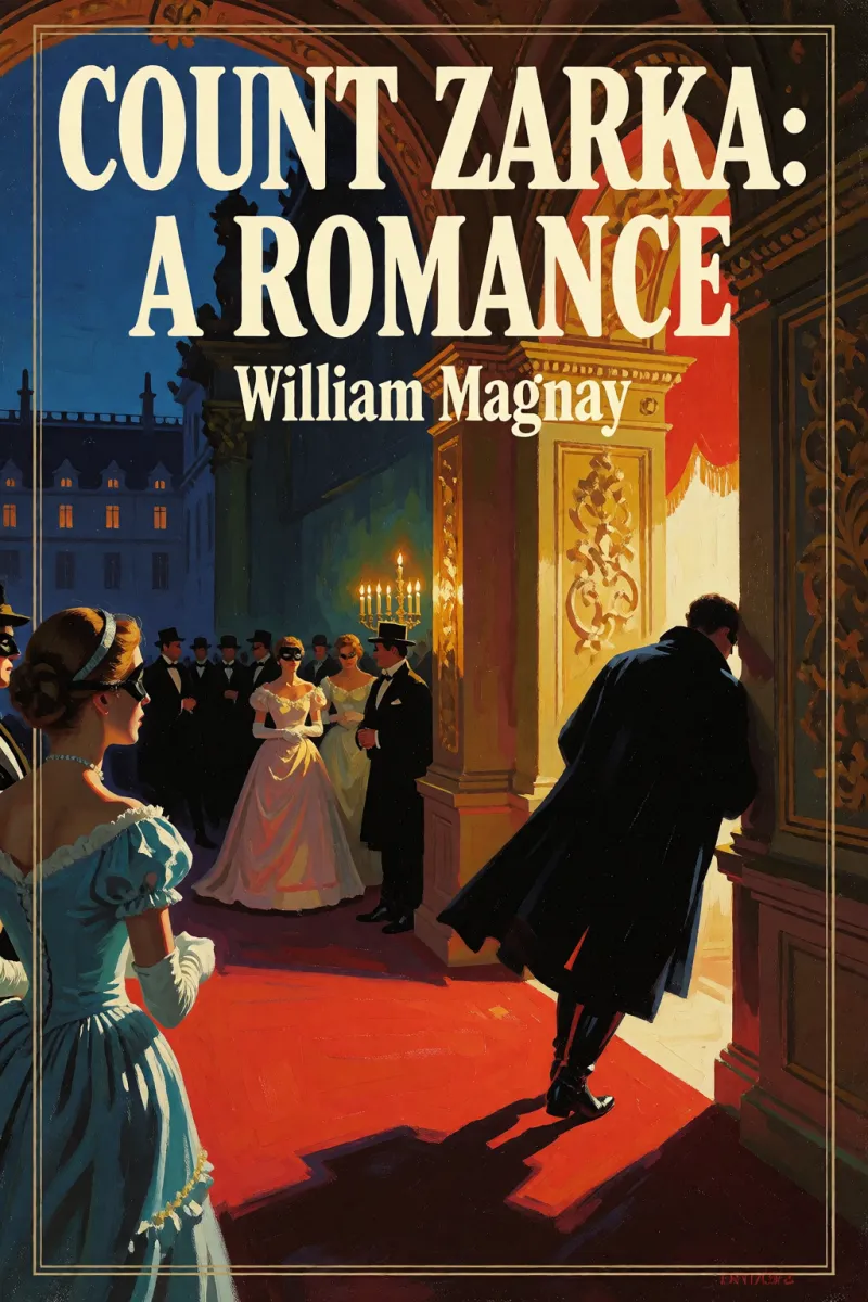Cover of Count Zarka: A Romance by William Magnay