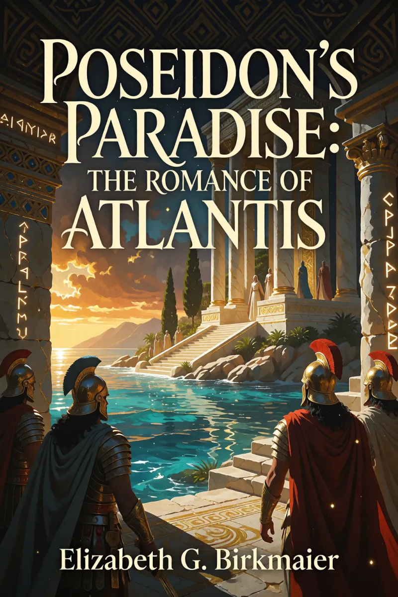 Cover of Poseidon's paradise: the romance of Atlantis by Elizabeth G. Birkmaier