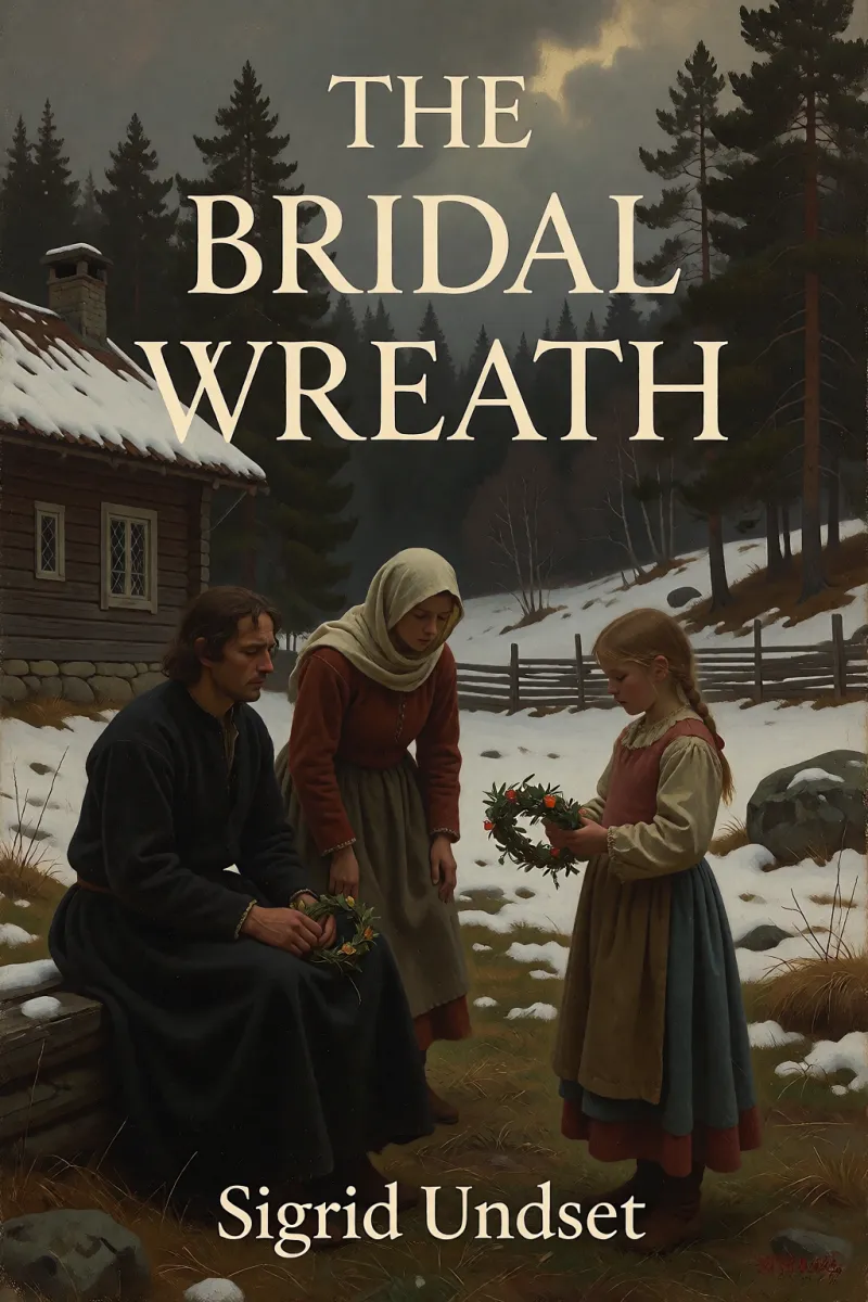 Cover of The Bridal Wreath by Sigrid Undset
