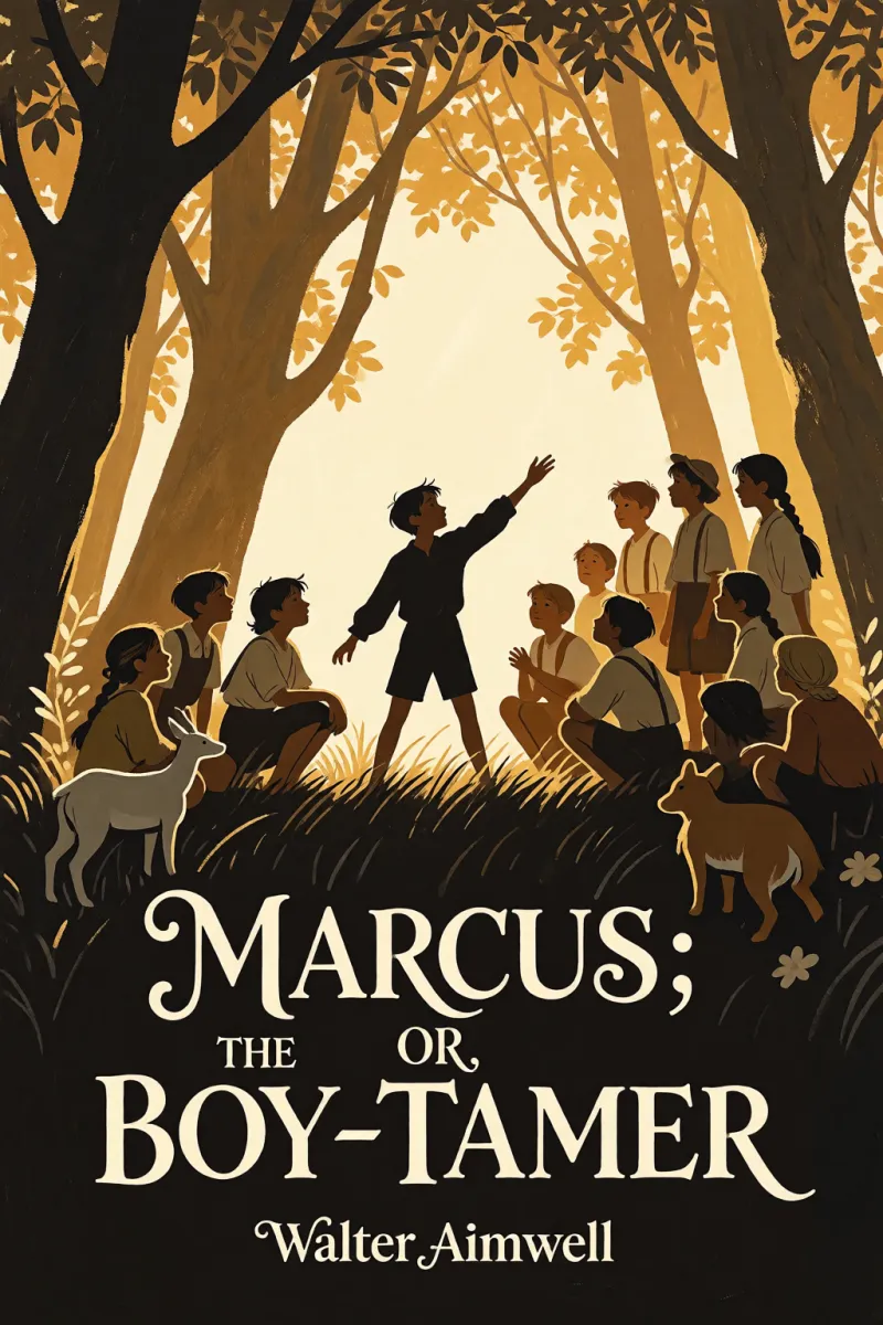 Cover of Marcus; or, The Boy-Tamer by Walter Aimwell