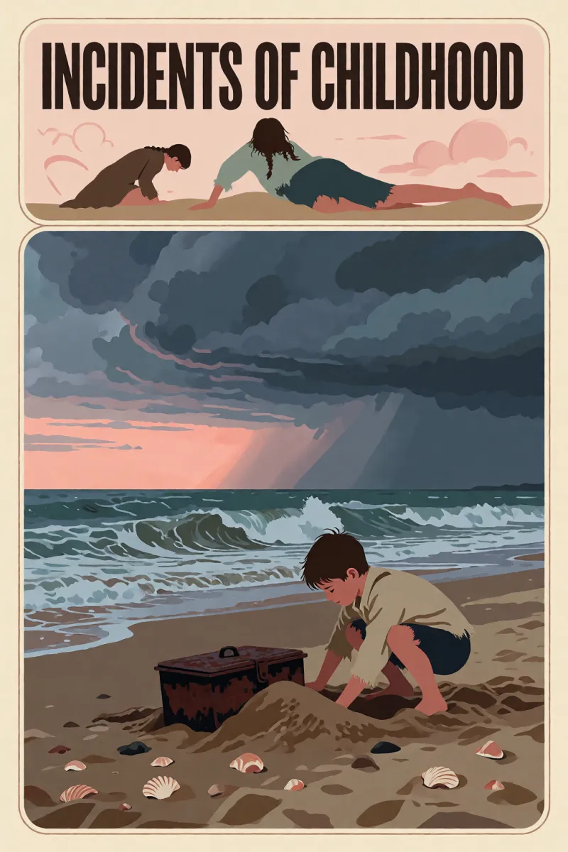 Cover of Incidents of childhood by Anonymous