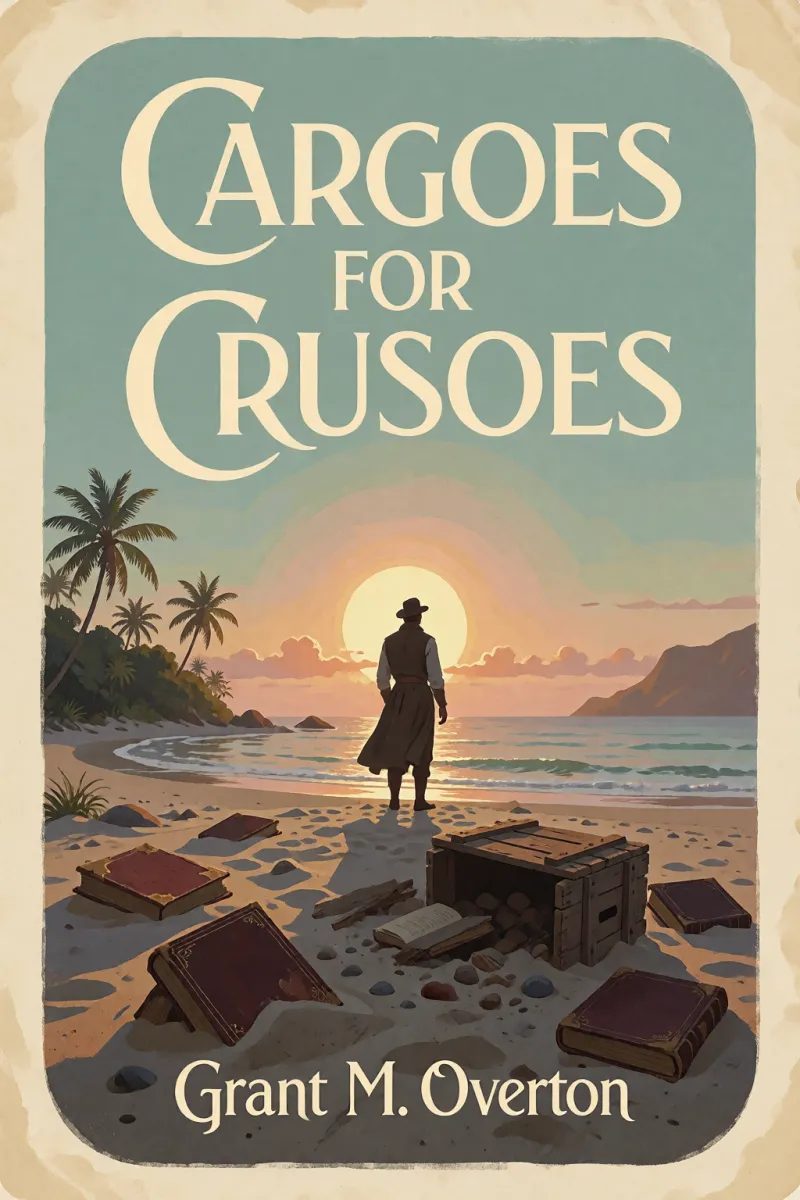 Cover of Cargoes for Crusoes by Grant M. Overton