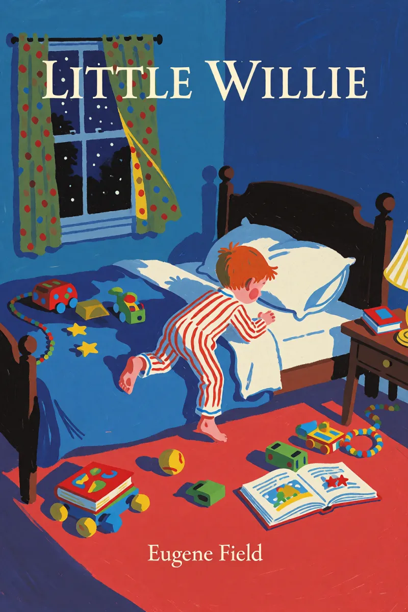 Cover of Little Willie by Eugene Field