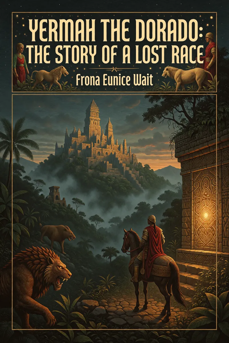 Cover of Yermah the Dorado: The story of a lost race by Frona Eunice Wait