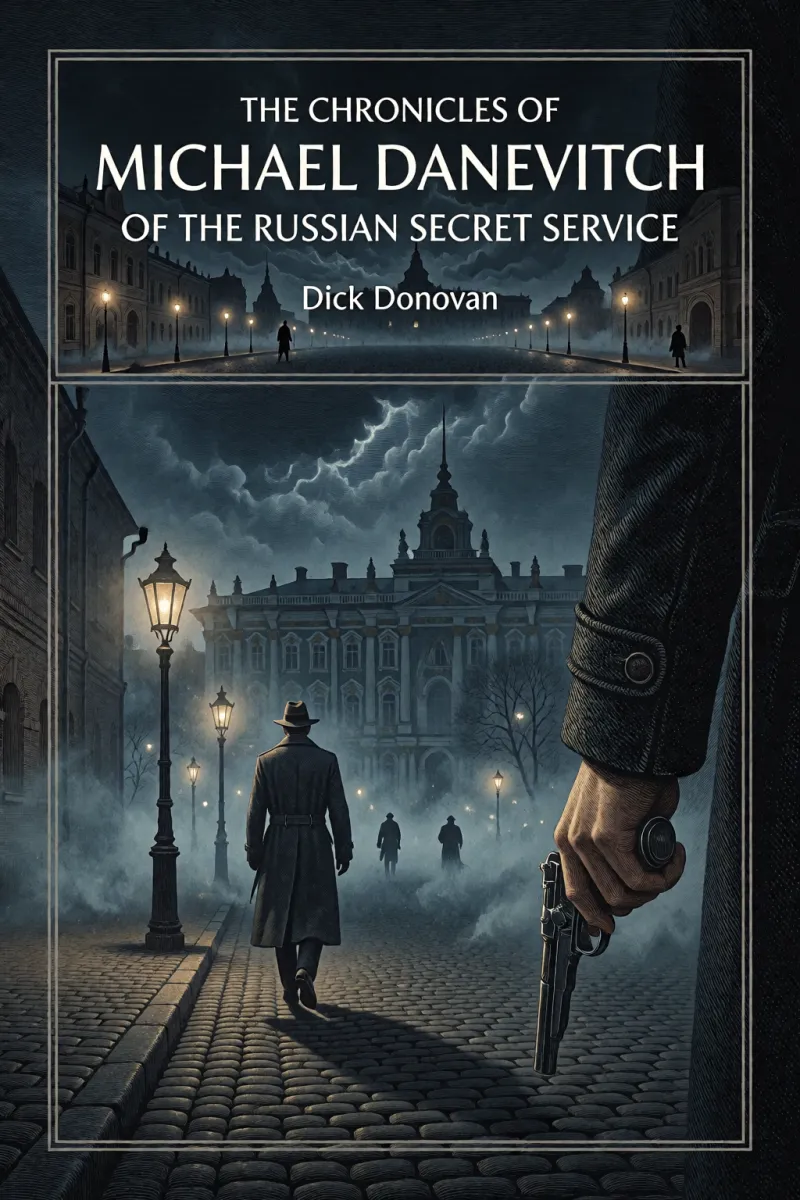 Cover of The chronicles of Michael Danevitch of the Russian Secret Service by Dick Donovan