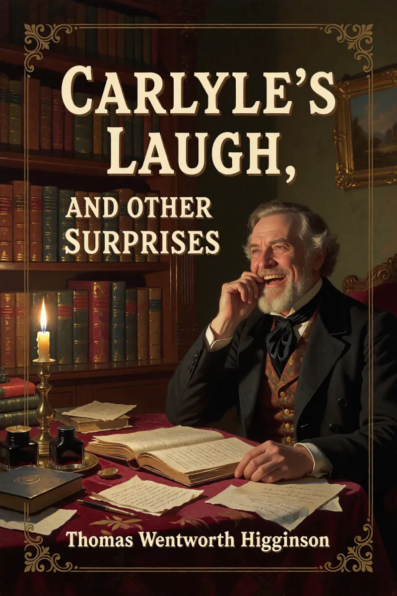 Cover of Carlyle's laugh, and other surprises by Thomas Wentworth Higginson
