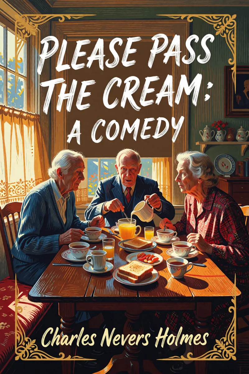 Cover of Please pass the cream: A comedy by Charles Nevers Holmes