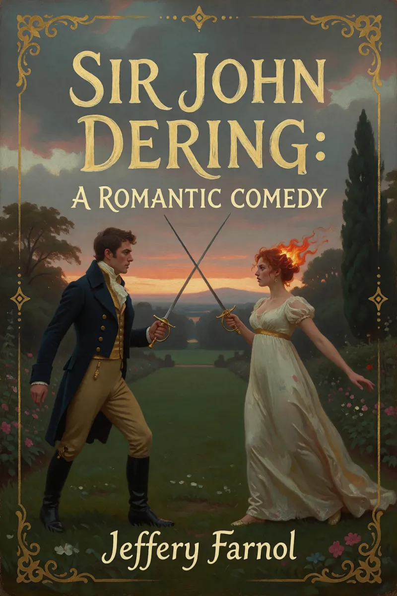 Cover of Sir John Dering: A romantic comedy by Jeffery Farnol