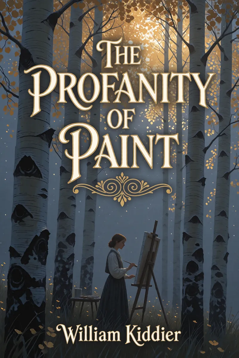 Cover of The profanity of paint by William Kiddier