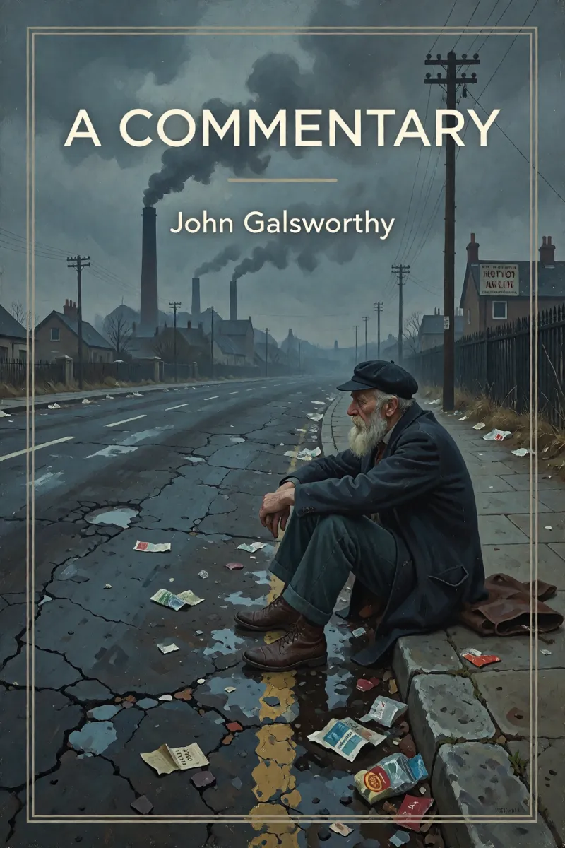 Cover of A Commentary by John Galsworthy