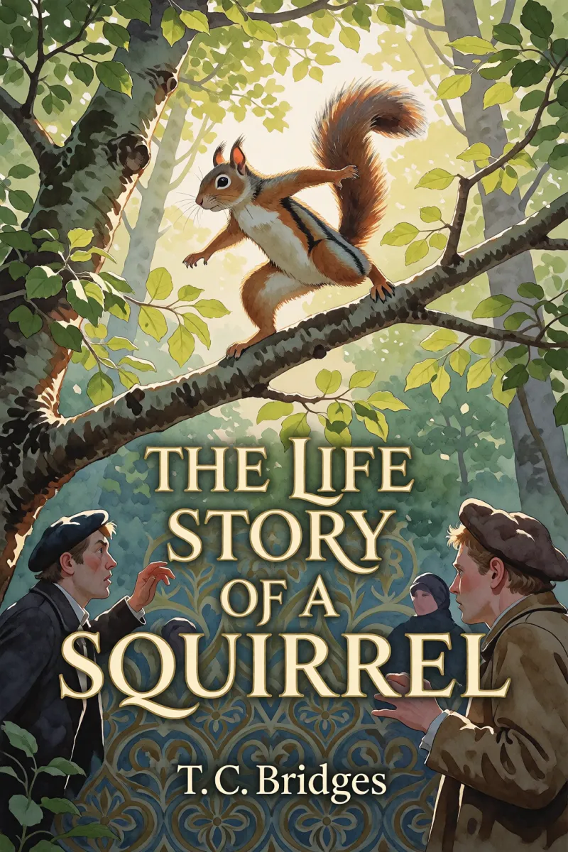 Cover of The life story of a squirrel by T. C. Bridges