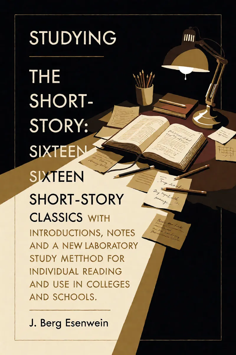 Cover of Studying the short-story: Sixteen short-story classics with introductions, notes and a new laboratory study method for individual reading and use in colleges and schools. by J. Berg Esenwein