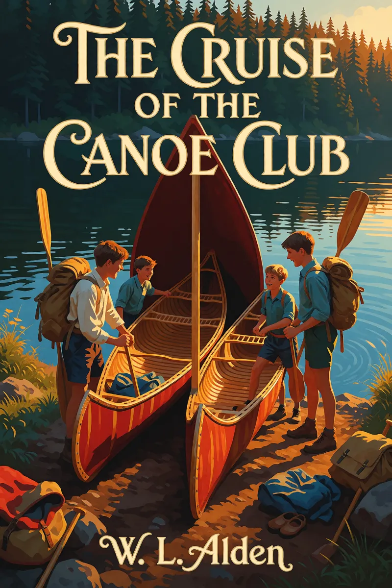 Cover of The cruise of the Canoe Club by W. L. Alden