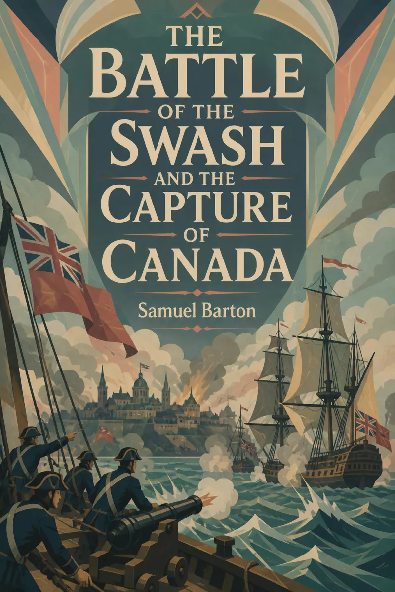 Cover of The battle of the Swash and the capture of Canada by Samuel Barton