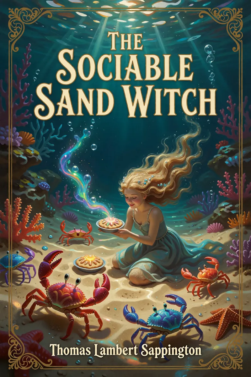 Cover of The sociable Sand Witch by Thomas Lambert Sappington