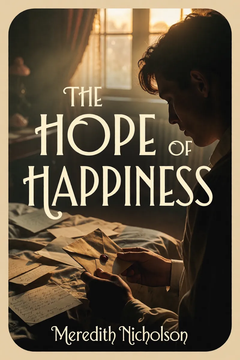 Cover of The hope of happiness by Meredith Nicholson