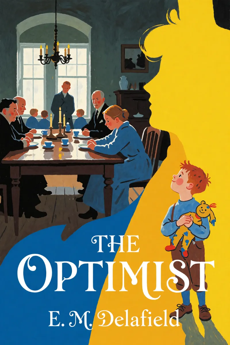 Cover of The optimist by E. M. Delafield