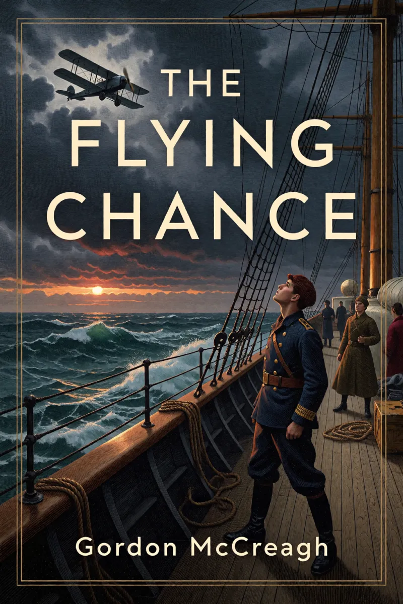 Cover of The flying chance by Gordon McCreagh