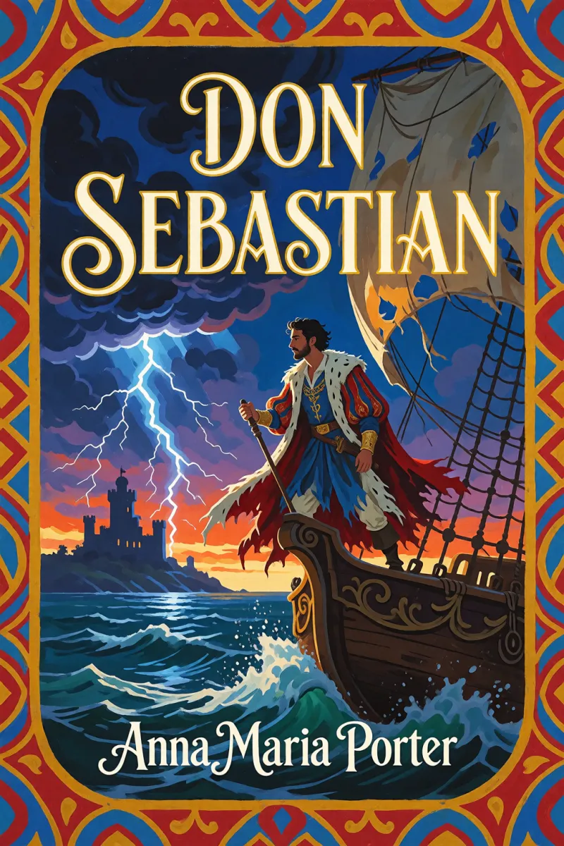 Cover of Don Sebastian by Anna Maria Porter