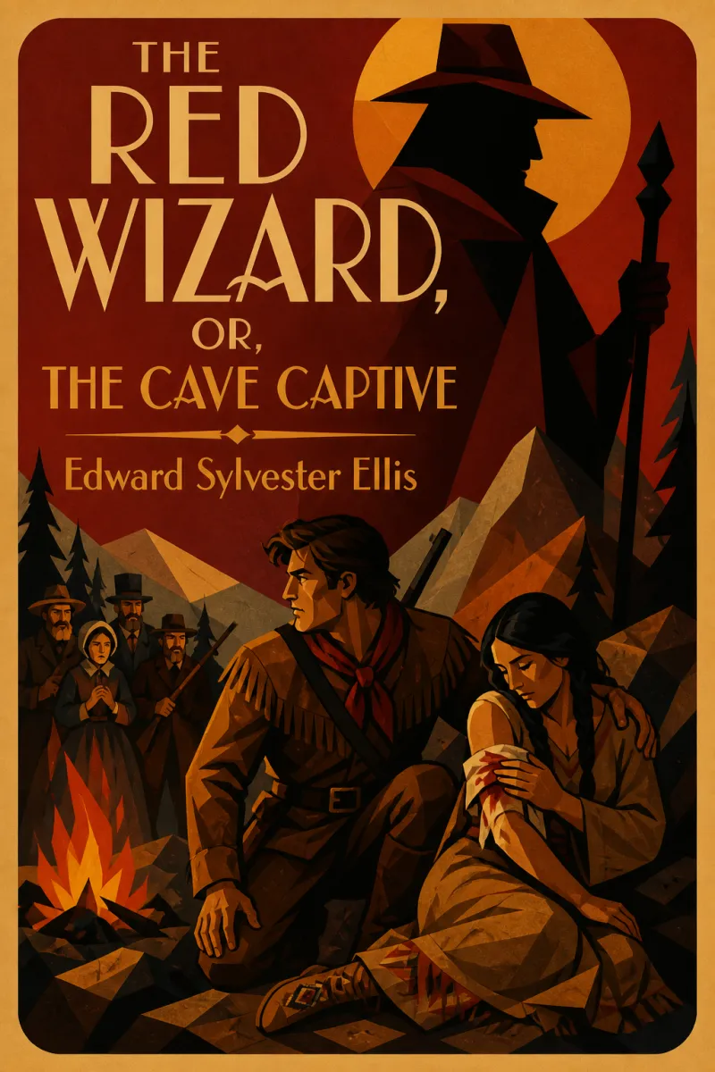 Cover of The red wizard, or, the cave captive by Edward Sylvester Ellis