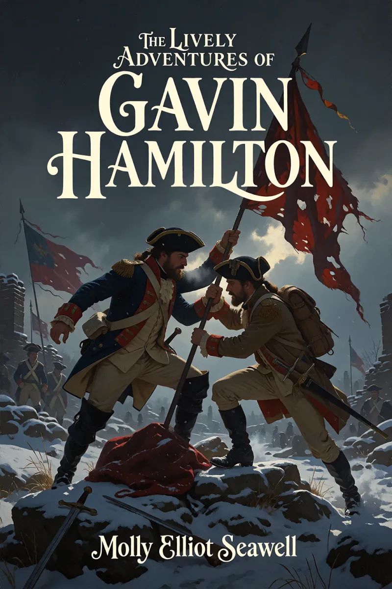 Cover of The lively adventures of Gavin Hamilton by Molly Elliot Seawell