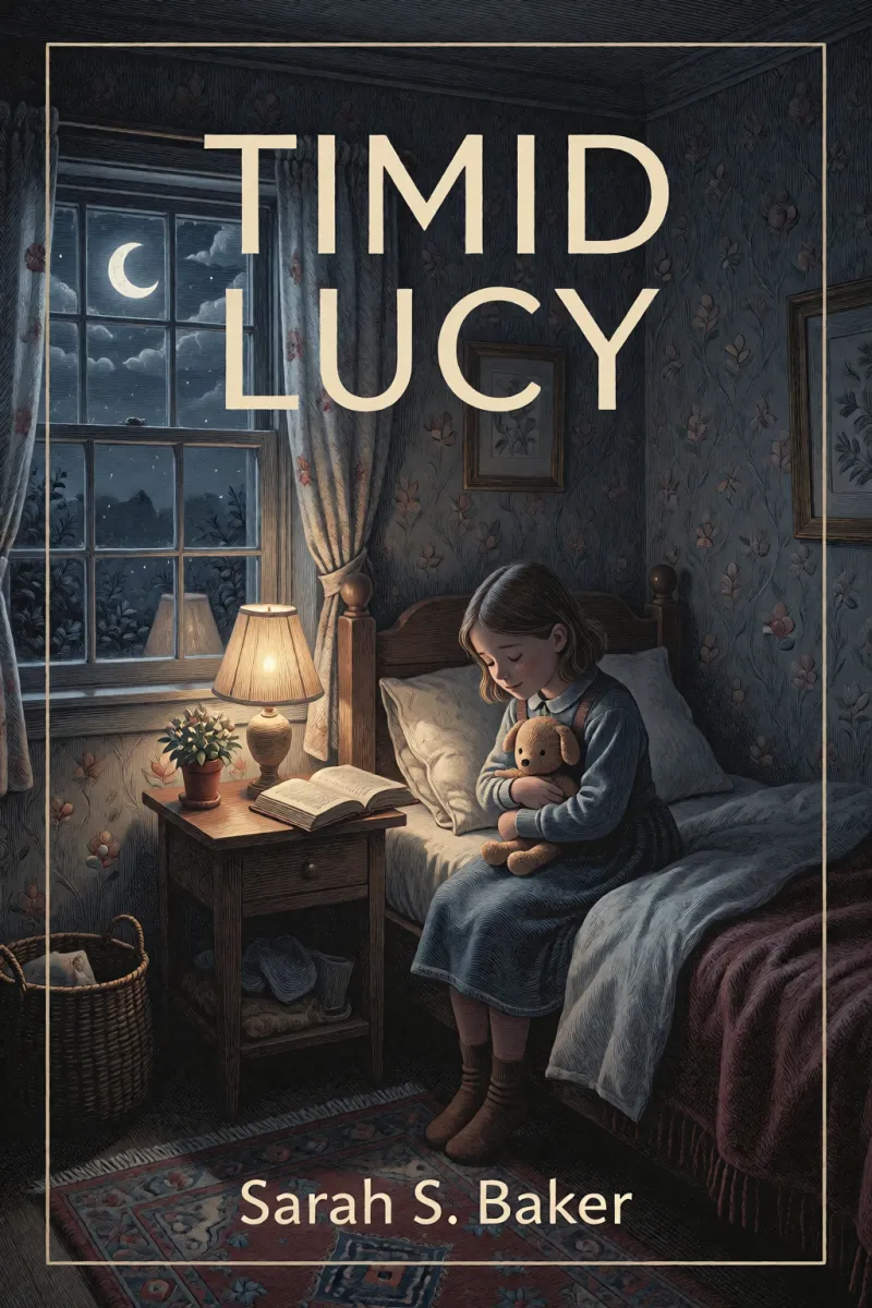 Cover of Timid Lucy by Sarah S. Baker
