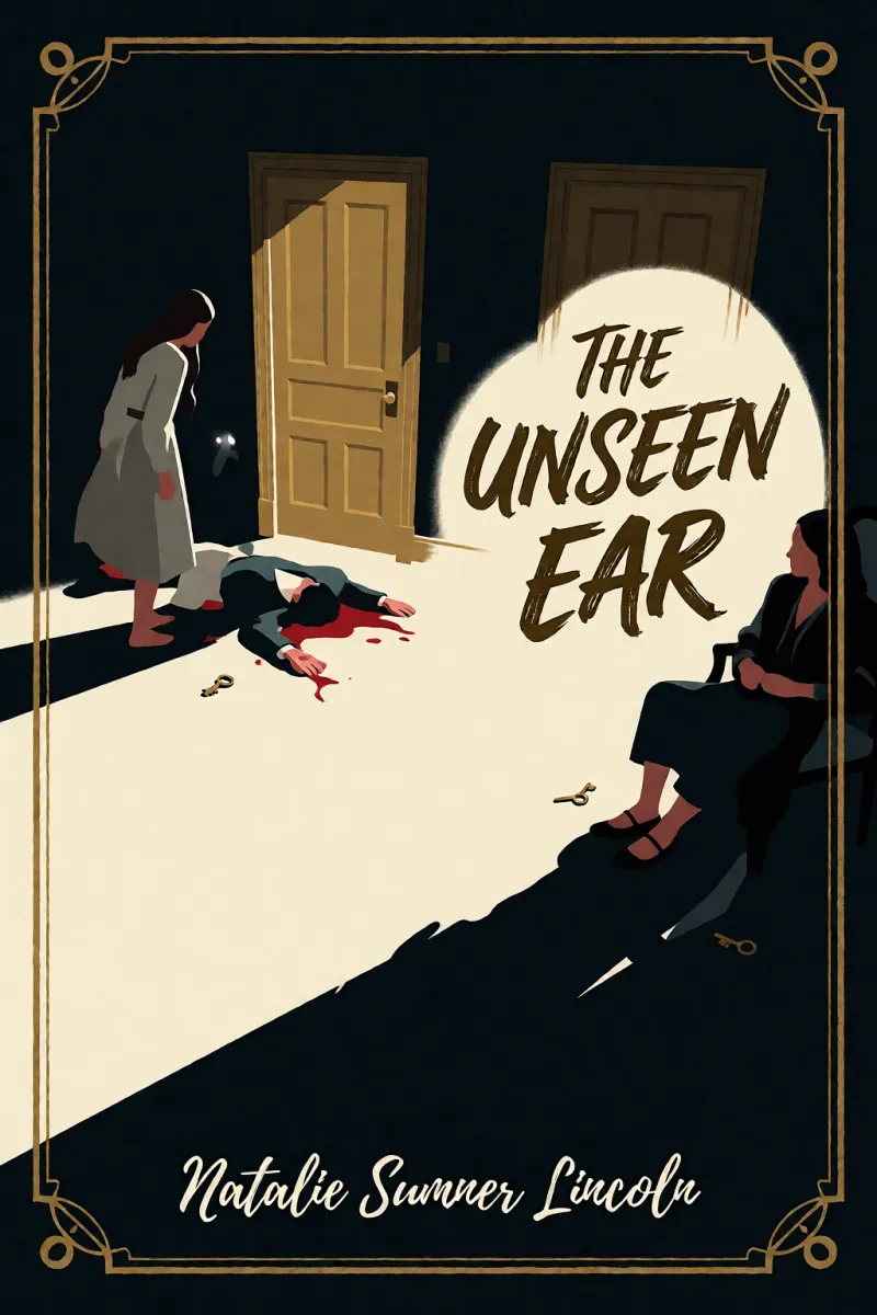 Cover of The unseen ear by Natalie Sumner Lincoln