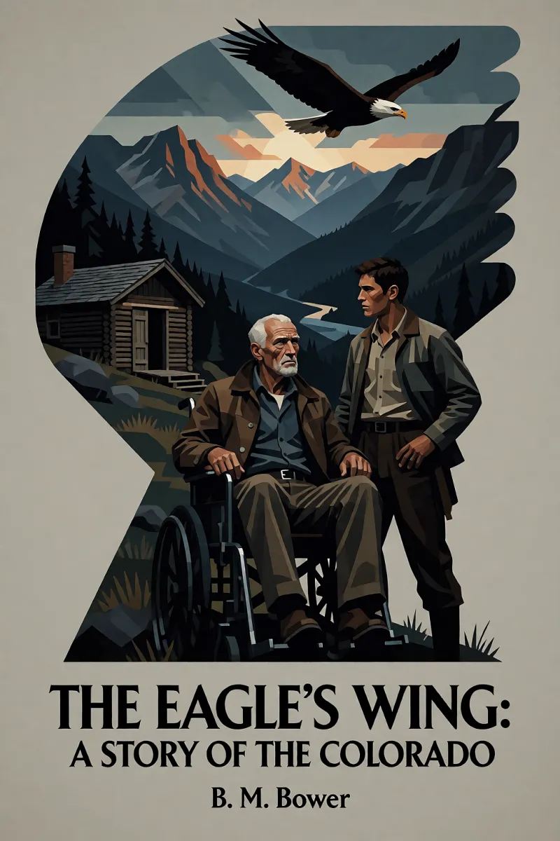 Cover of The eagle's wing: A story of the Colorado by B. M. Bower