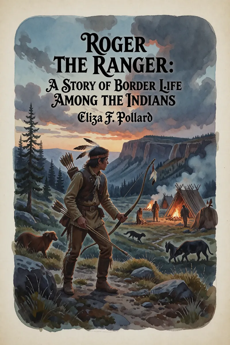 Cover of Roger the ranger: A story of border life among the Indians by Eliza F. Pollard