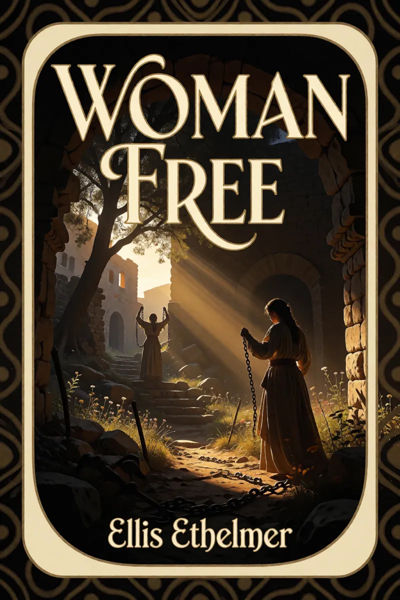 Cover of Woman free by Ellis Ethelmer
