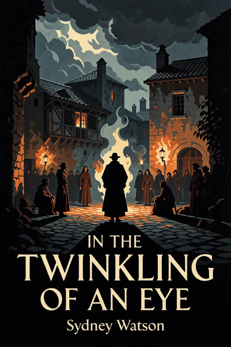 Cover of "In the twinkling of an eye" by Sydney Watson