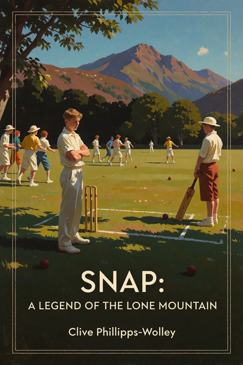 Cover of Snap: A legend of the Lone Mountain by Clive Phillipps-Wolley