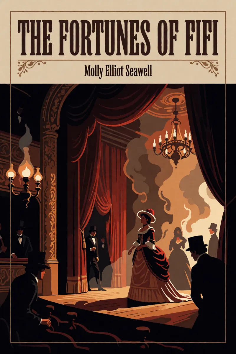 Cover of The fortunes of Fifi by Molly Elliot Seawell